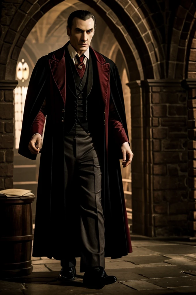 Dracula en harry potter