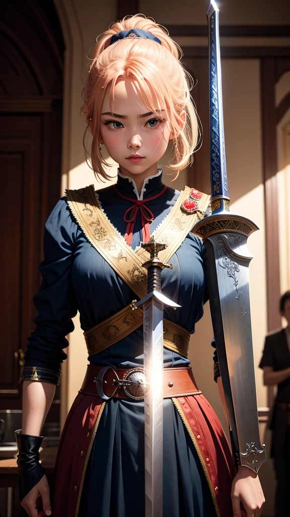 An object, a sword