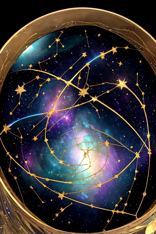 The world we see、Iridescent幻想的なNight Sky、constellation, Iridescentconstellation、Iridescent空包み込まれそうな瞬間，When the stars shine in rainbow colors、Astronomical observation、Planetarium、Meteors、colorful，美しいconstellation、Three-dimensional，wonderful景色，Night Sky，An atmosphere full of dreams and hope，masterpiece．16K, Ultra-high resolution, to be born,wonderful ,future、Iridescent、The world 30 years from now。