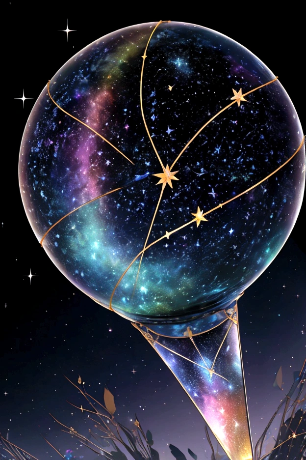 The world we see、Iridescent幻想的なNight Sky、constellation,Castle scenery、 Iridescentconstellation、Iridescent空包み込まれそうな瞬間，When the stars shine in rainbow colors、Astronomical observation、Planetarium、Meteors、colorful，美しいconstellation、Three-dimensional，wonderful景色，Night Sky，An atmosphere full of dreams and hope，masterpiece．16K, Ultra-high resolution, to be born,wonderful ,future、Iridescent、The world 30 years from now。