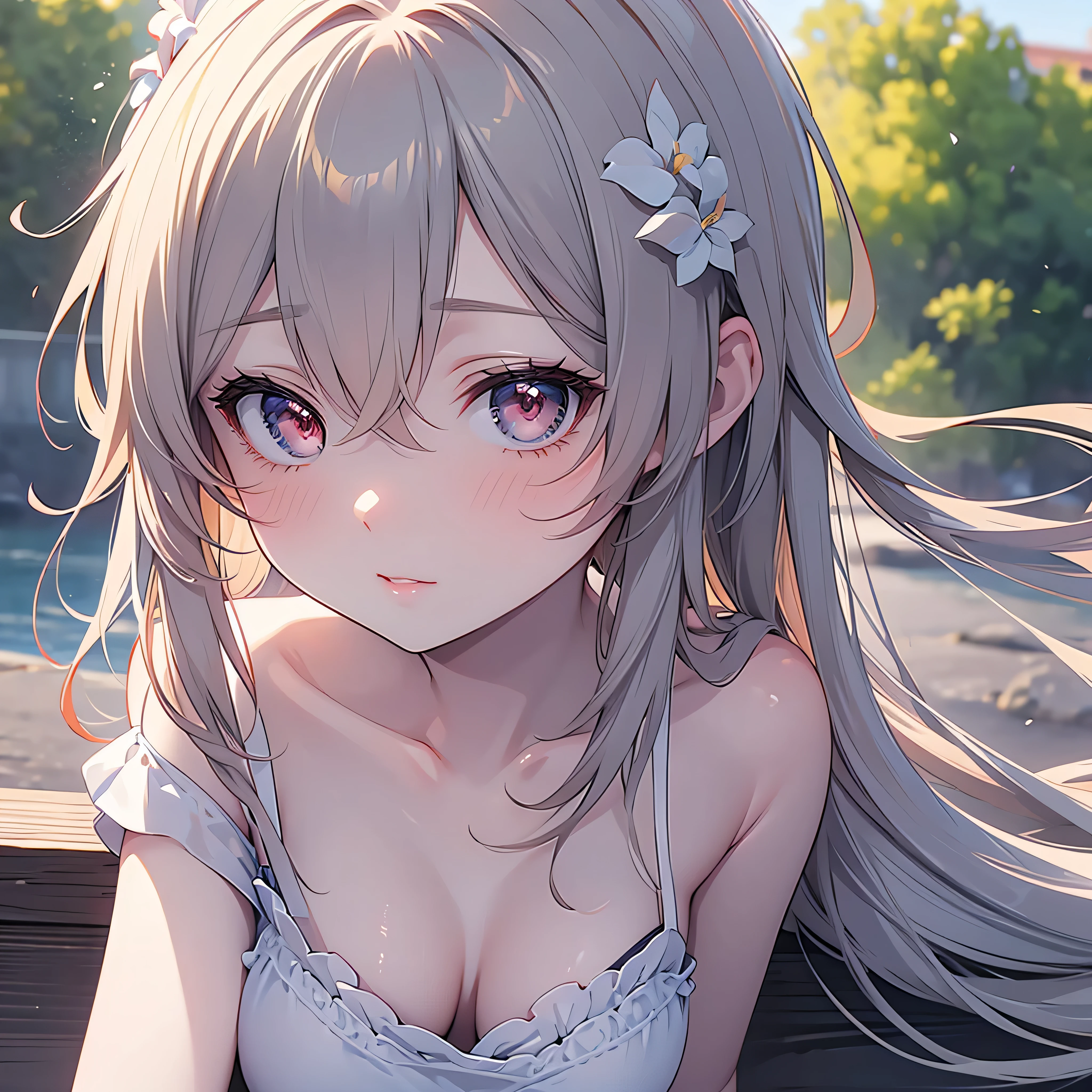 anime girl, realistic shadows, detailed skin, very small breasts, very detailed, 8k highly detailed face, perfect face shape, full perfect lips, perfect nose, correct beautiful eyes, watching viewer, masterpiece, best quality, single girl, no bra, no panty, solo