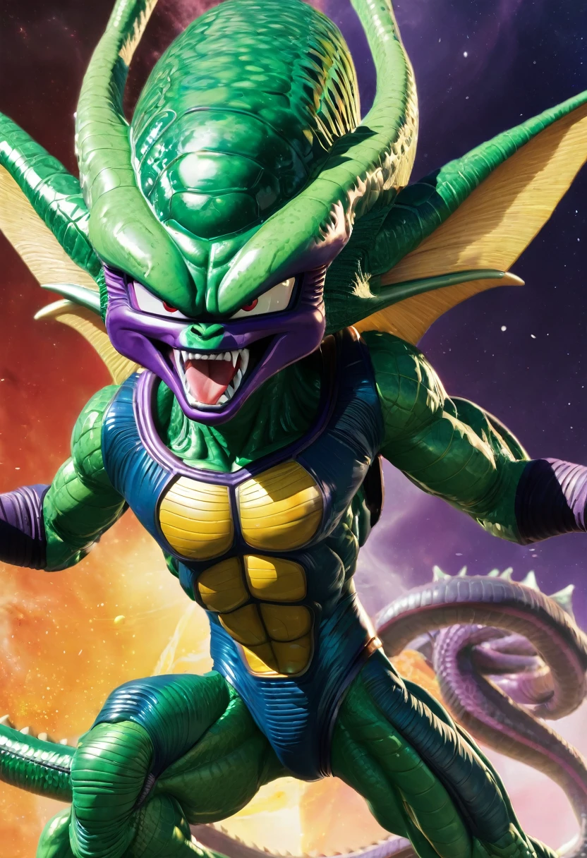 (((Extreme close-up Gremlins merged with Cell imperfect universe Dragon Ball Z Gremlins merged with Cell imperfect universe Dragon Ball Z front images images color Splash))),(((Xenomorph Alien the eighth passenger))),(((Gremlins Imperfect Cell Universe Dragon Ball Z))),(((imagenes live action))),(((Freezer Dragón Ball Z)))