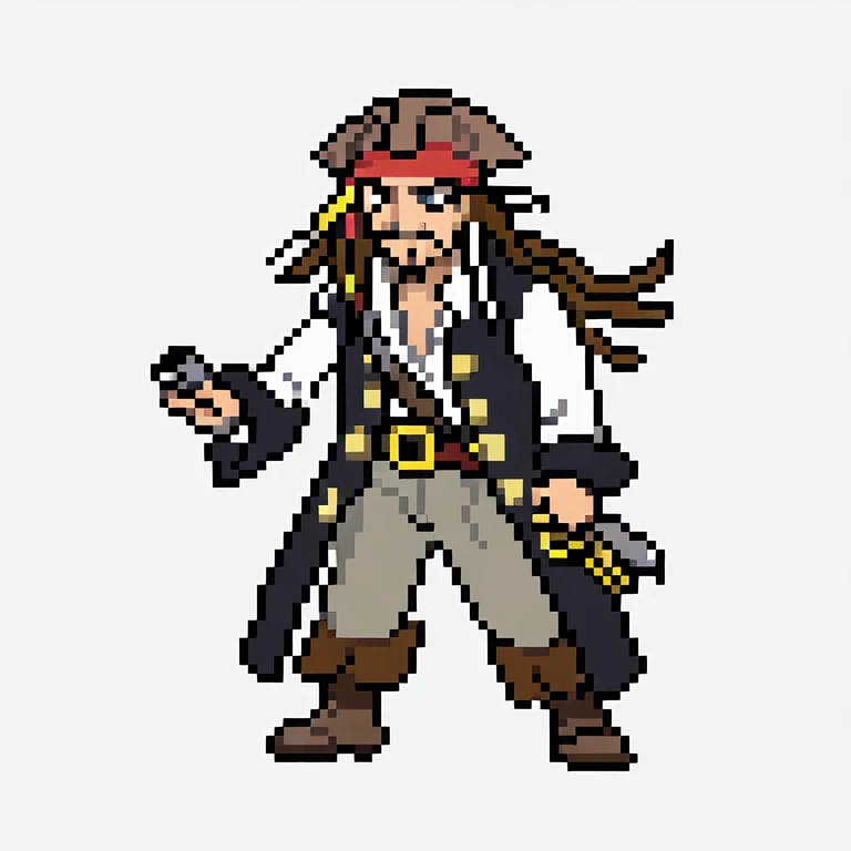 jack sparrow, pirates of caribbean
simple background