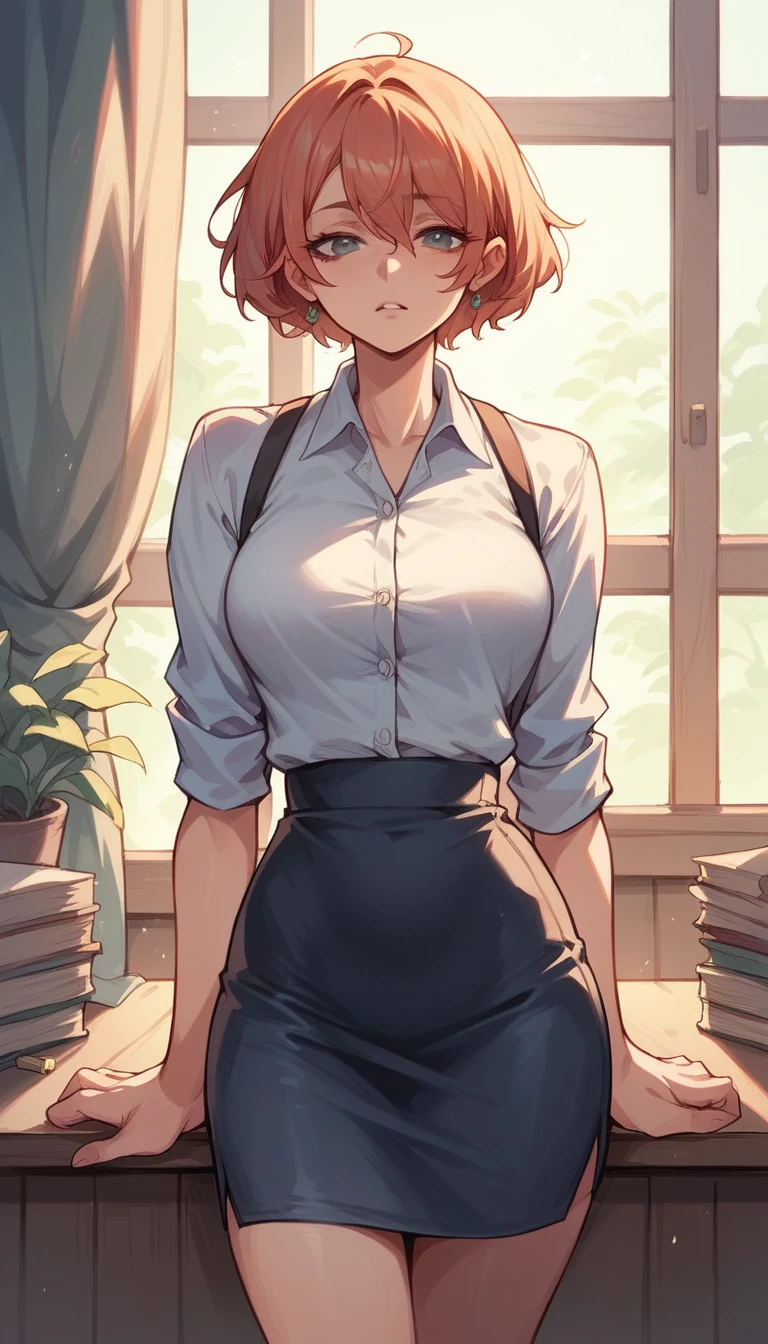 Pencil skirt