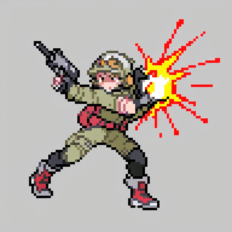 flashbang . full body