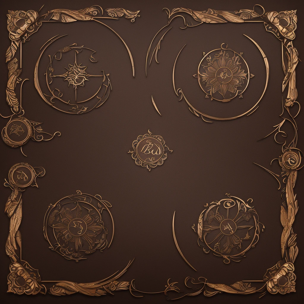 Create a 3D token frame border featuring a flaming metallic bronze blood butterfly circle. Place a man in a suit in the center of the circle. Inscribe the name 'SOUTH GM BED FAIRIES' within the design