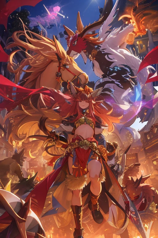 animal illustrations,mixed species,different kinds of animals,various species,diverse animals,digimon evolution,Ultimate Evolution,perfect body,ultimate body,horse,There is personification,digimon evolution,Ultimate Evolution,perfect body,ultimate body,UFO,There is a horse,There is personification animation comprehensive,Multiple animal races,Fully anthropomorphic(Beast ears and tail),Lots of beautieany dancers,Lots of beauties