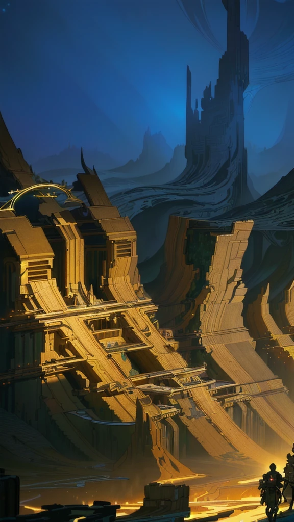 masterpiece, best quality, (extremely detailed CG unity 8k wallpaper), (best quality), (best illustration), (best shadow), absurdres, realistic lighting, (Abyss), beautiful detailed glow, art by PeterMohrBacher,