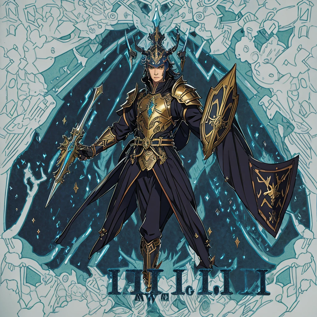 craft an ancient warrior with Orion armor, the shadow hunter