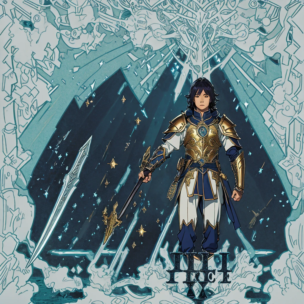craft an ancient warrior with Orion armor, the shadow hunter