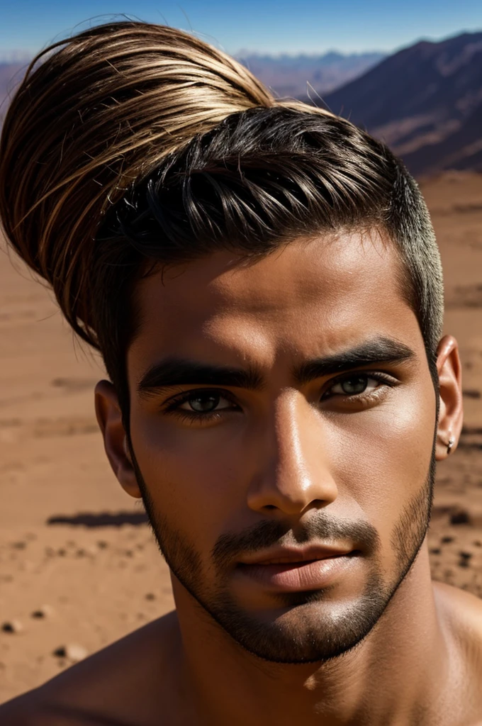 Make me the most beautiful boy in Bolivia