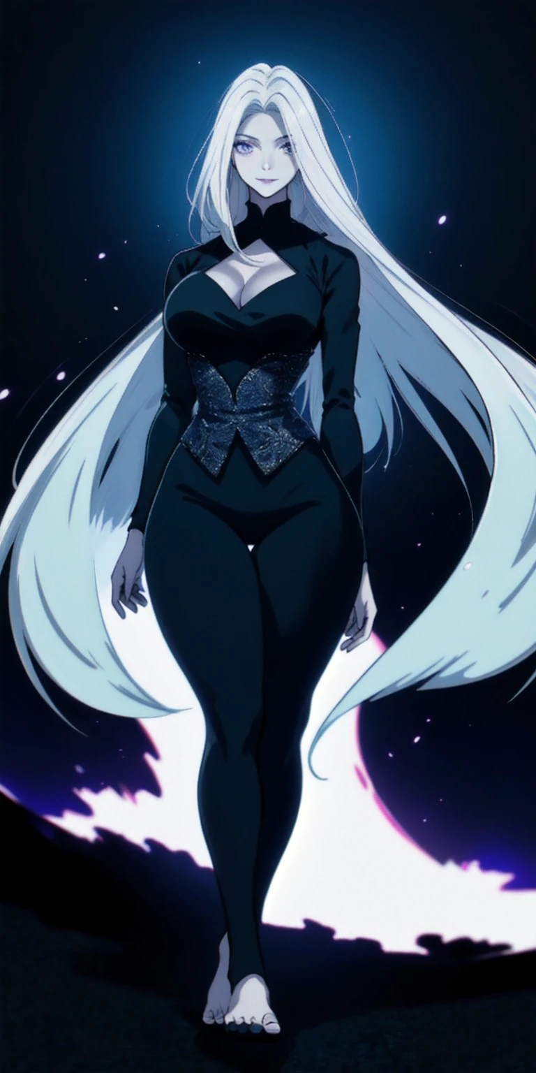 1girl, elf, pointy ears, long hair, ocean, white hair, standing on the water, (horizon:1.2), masterpiece, best quality, nsfw, (water dress, see-through dress), <lora:xl_water_dress-1.0:1>, monochrome, (black hole on the background), looking at viewer, <lora:extremely_detailed:1>, <lora:monochromeXL:2>