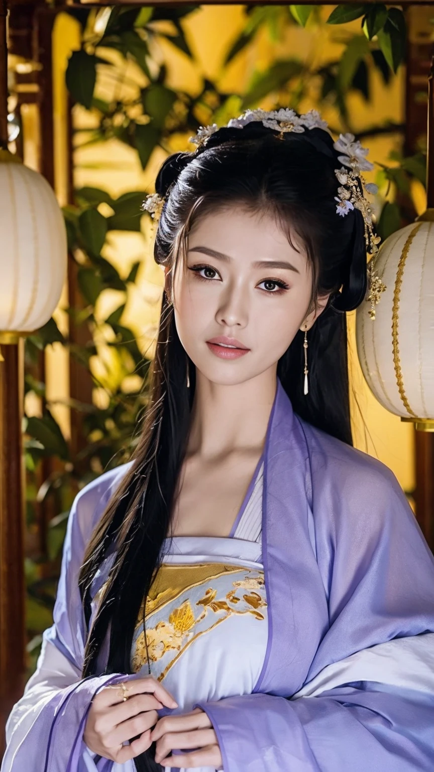 (hyperrealistic), (illustration), (high resolution), (8K), (extremely detailed), (best illustration), (best quality), (ultra-detailed), (masterpiece), (wallpaper), (photorealistic), (natural light), (1girl:1.52), (solo:1.51), (beautiful detailed eyes), (detailed beautiful face), (high detailed realistic skin texture), (anatomically correct), (high detailed realistic hair), (caramel hair:1.35), (heterochromic eyes), (detailed eyes), (black eyes:1.37), (sparkling eyes), (realistic huge breasts:1.57), (slender abs), (dynamic modelling pose), (closed tiny mouth:1.3), (concentrated expression), (fullbody:1.56), Luxurious Empress of the Chinese Court in the Qing Dynasty The background of this perverted and erotic woman wearing a crown and tying her hair in a knot on both sides (pornographic pose) in a luxurious Chinese court of the Qing Dynasty is the Empress of the Chinese Court in the Qing Dynasty. The setting is a luxurious room, shoulders, nude,