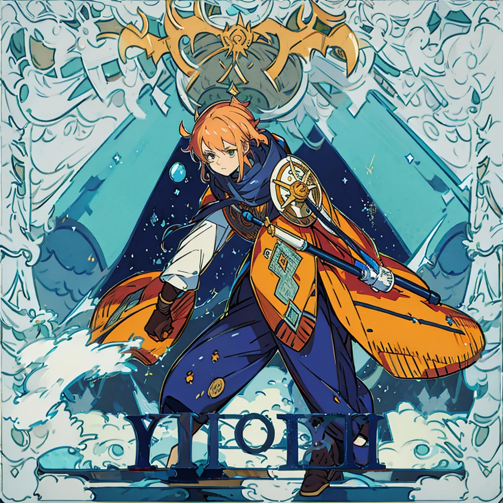 Craft an ancient warrior in ancient armor called Orion, the shadow hunter