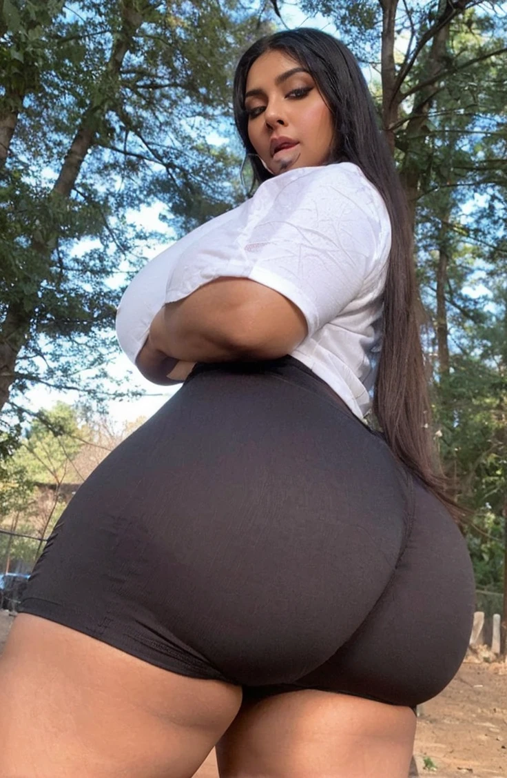 Arabic Woman, beautiful, sexy girl, ultra realistic, young woman, large ass, big bouncy ass, very sexy, Alluring, Tempting, high camera angle, skinny curvy
Egyptian girl, long hair down to waist, eyes closed shut, darker skin, black nail polish, hour glass figure, facing viewer, coal black eye shadow
Pleasure expression, short torso, pleasure facial expression, mouth open wide, dark black eyeliner, mascara, eyelids black, very long shiny straight black hair
Short upper body, Egyptian arab, facing viewer, woman looking up, thick thighs, plump lips, looking down at woman, eyes closed
Big soft ass, Egyptian, beautiful Arabic woman, slender face, amazing cheek bones, curvacious, vuluptuous woman, wide hips, thick voluptous thighs
A round gold pendant necklace
Romantic mansion fireplace background, lanterns, lit by lanterns, campfire lighting
Laying down beside the fireplace on a white fur rug
(Top view: 1.2)
High camera angle pointing downward at the subject
Very long shiny black hair down to waist
Darker skin tone
Long eyelashes
Very long straight shiny black hair down to hips
Wide hips, thin waist and fat thighs
Wide hips, thin waist, a fat round ass with cellulite, fat thighs
(Very short and curvy woman, very very short woman
Make woman 150 cm, 5ft tall)
Make womans stomach shorter in length, short abdomen
38 GG droopy breasts: 1.3
Short curvy cellulite body
(Very big natural sagging breasts, soft cellulite)
Plus size woman is very short in height and curvy
HEIGHT OF WOMAN IS 150CM, VERY SHORT IN HEIGHT
Very curvy hour glass shape, short and curvy, short legs, short abdomen and stomach
Very short woman
(gigantic breasts, large breasts, huge breasts:1.3)
Plus size woman, abit of cellulite all over body
Perfect cheek bones, sunken cheeks
Huge gigantic ass and wide hips
Soft and squishy breasts
Beautiful face, model look, plump full lips
Wearing a black choker
150 cm tall, woman is very short and curvy