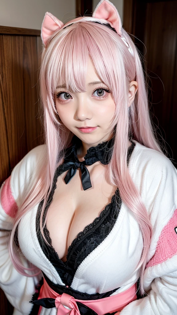 AIBeauty、リアルBeauty、Big Tits、Eromanga Sensei Cosplay