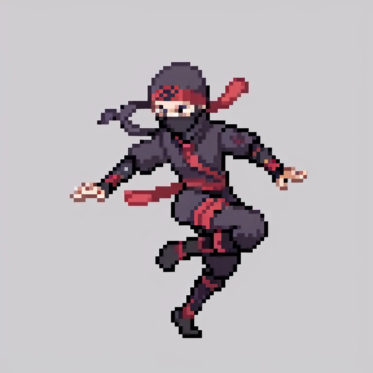 ninja. full  body 