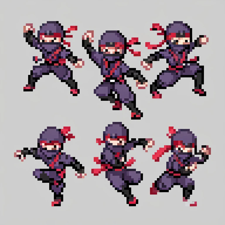 ninja. full body