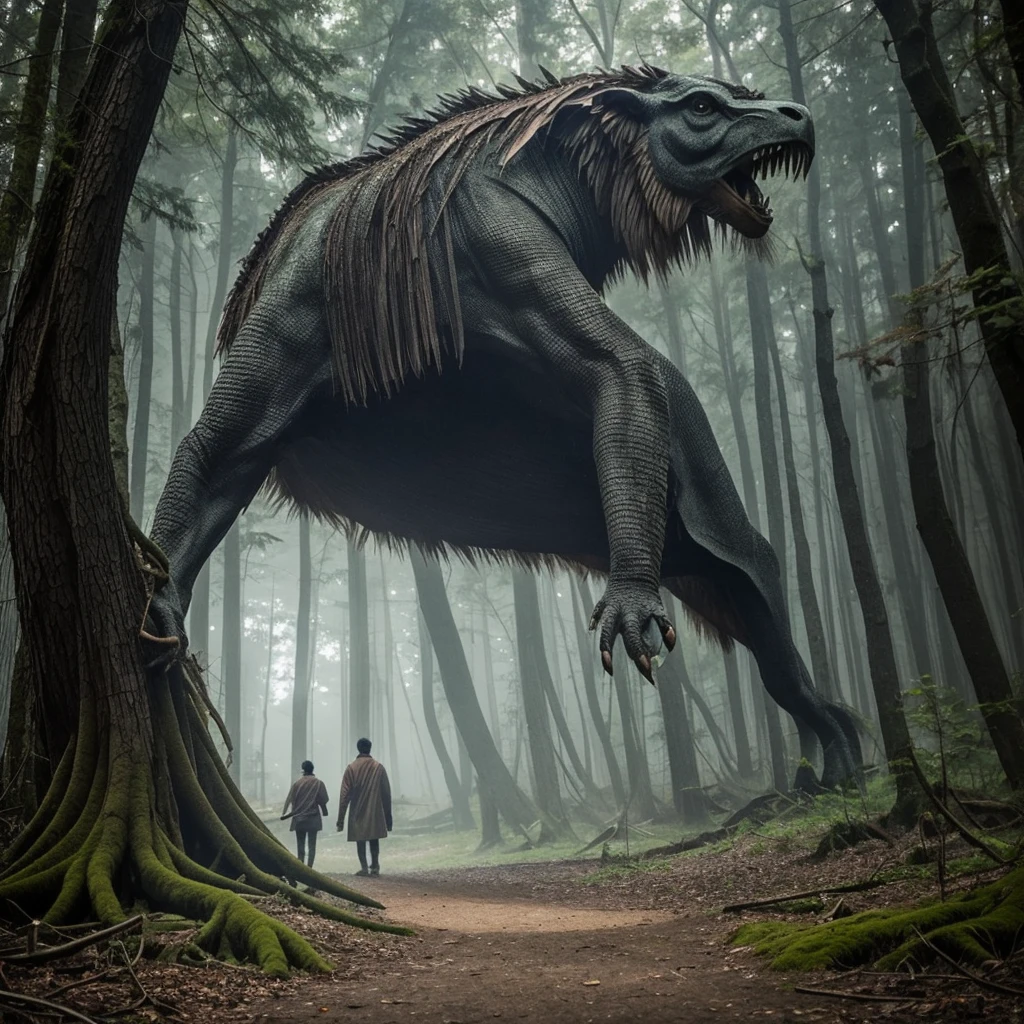 a spirit represented by a creature