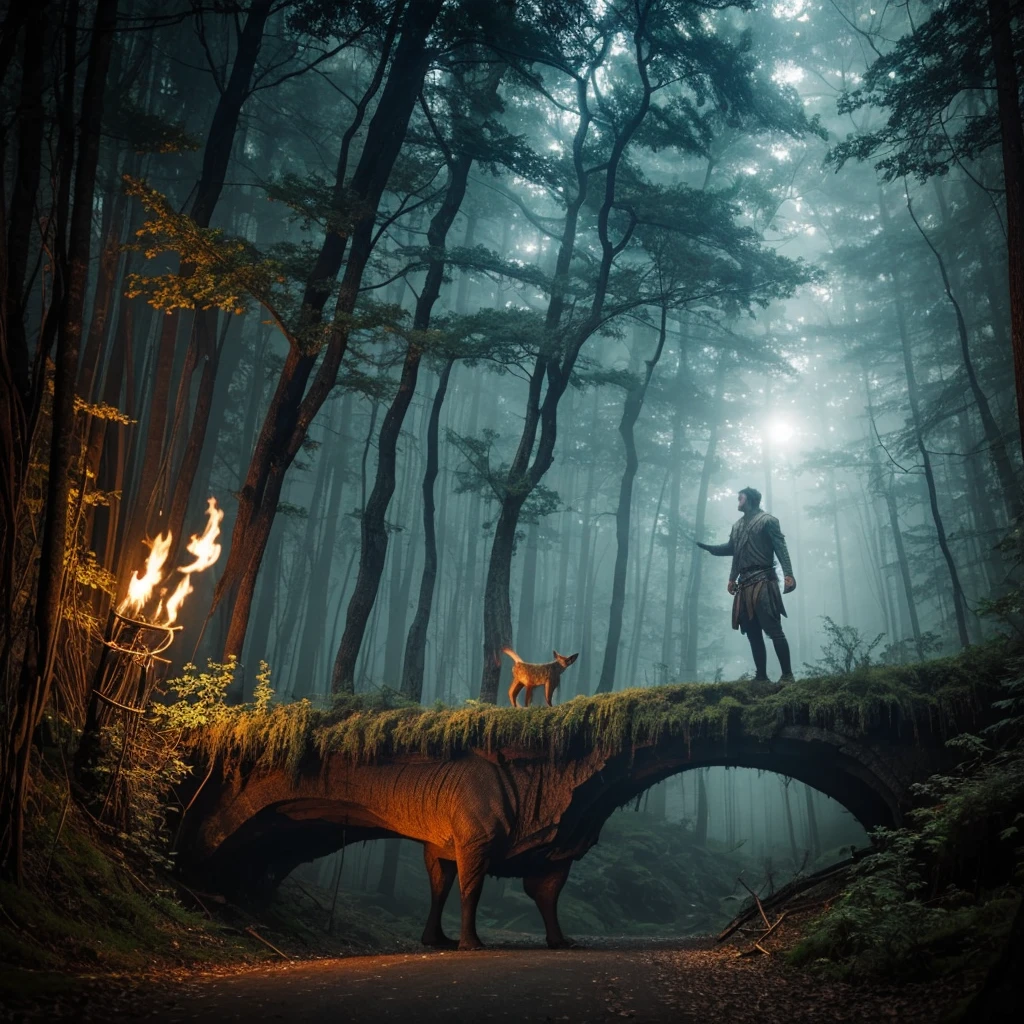 a spirit represented by a creature 