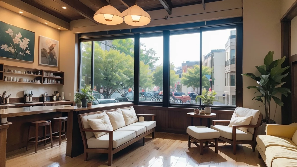 8K、RAW Photos、Highest quality、Super detailed、Super Resolution、Ultra HD、8K壁紙、Amazing details
(((Inside the Starbucks store、16 year old high school girl in sailor suit)))、((Eat cake、Drink coffee、smile))、Heart Necklace
((Emphasize cleavage))
(Full body photo)

Modern and sleek design：Many of the interior designs are warm and made using wood and metal.、We value natural materials。
Large windows：自然光を取り入れるためのLarge windowsがあり、Creating a bright and open space。
Green Interior：Potted plants are effectively placed、We create a relaxing space。
artwork：Artworks by local artists、Starbucks themed art on display。
Cozy seating：Cushioned chairs and sofas、indivual々A variety of seating options are available to suit your needs.。
Open kitchen area：Being able to see how drinks and food are made、Give your customers peace of mind and transparency。
Unique lighting：Antique lamps and chandeliers、Modern lighting fixtures are used、Enhances the atmosphere in the store。
Comfortable background music：Relaxing music playing、We offer a comfortable space。