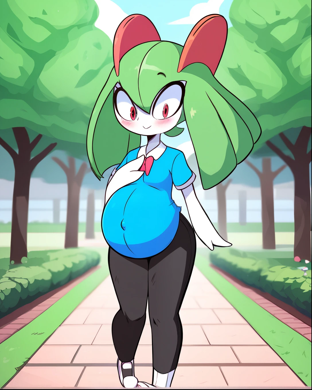 score_9, score_8_up, score_7_up, score_6_up, score_5_up, score_4_up, (source_anime), pokemon, 2girls, (( gardevoir, giantness, big breasts, Withered breasts, Sagging breasts,  big Thighs, big ass)), Distant vision,(( girl, Skinny, tiny tits, kid, tiny ass, tiny, short brown hair, sucking breast) age difference, giant size difference, forced, rape, Aggressive, field, Horizon, forest, sunny day