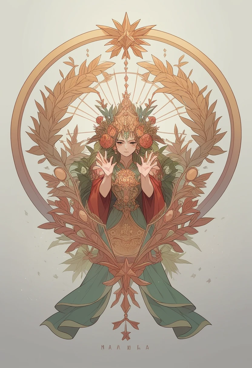 18 year old beautiful girl, masterpiece, Highest quality, 8K Animation, Detailed fingers, Accurate Fingers, It's not an unnatural hand., figure, 1 Girl, alone, Pink Bob Cut, Gold crown, Flower Hair Ornaments, Sagging eyes, Red mini skirt, Yui