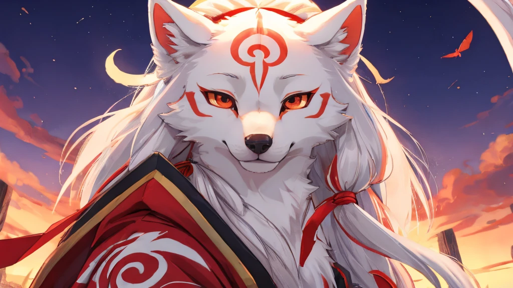 Amaterasu Okami add high definition_detail:1