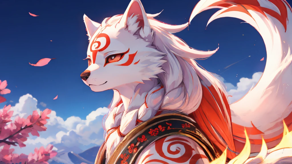 Amaterasu Okami add high definition_detail:1