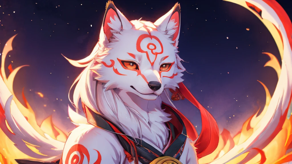 Amaterasu Okami add high definition_detail:1