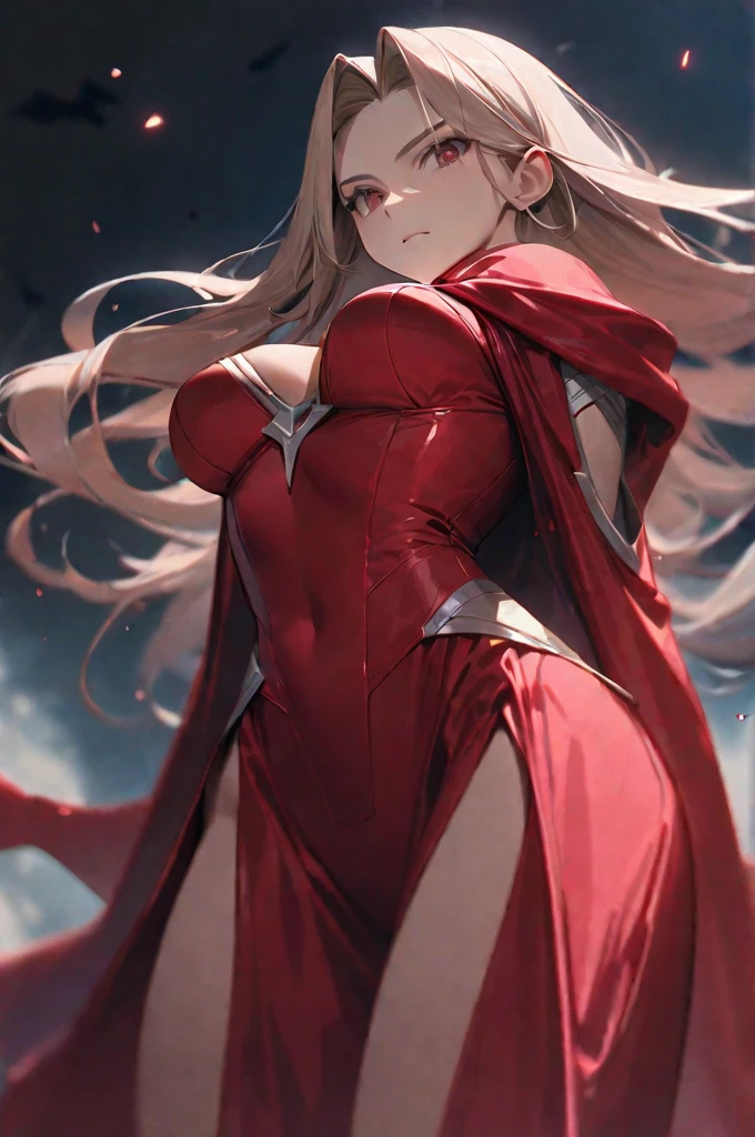 ((Best quality)), ((masterpiece)), (detailed), The Scarlet Witch