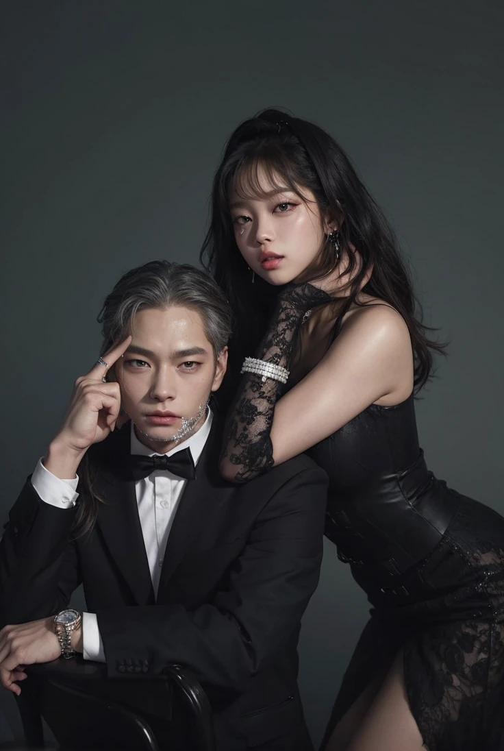 Face Jennie blackpink and jaehyun from NCT