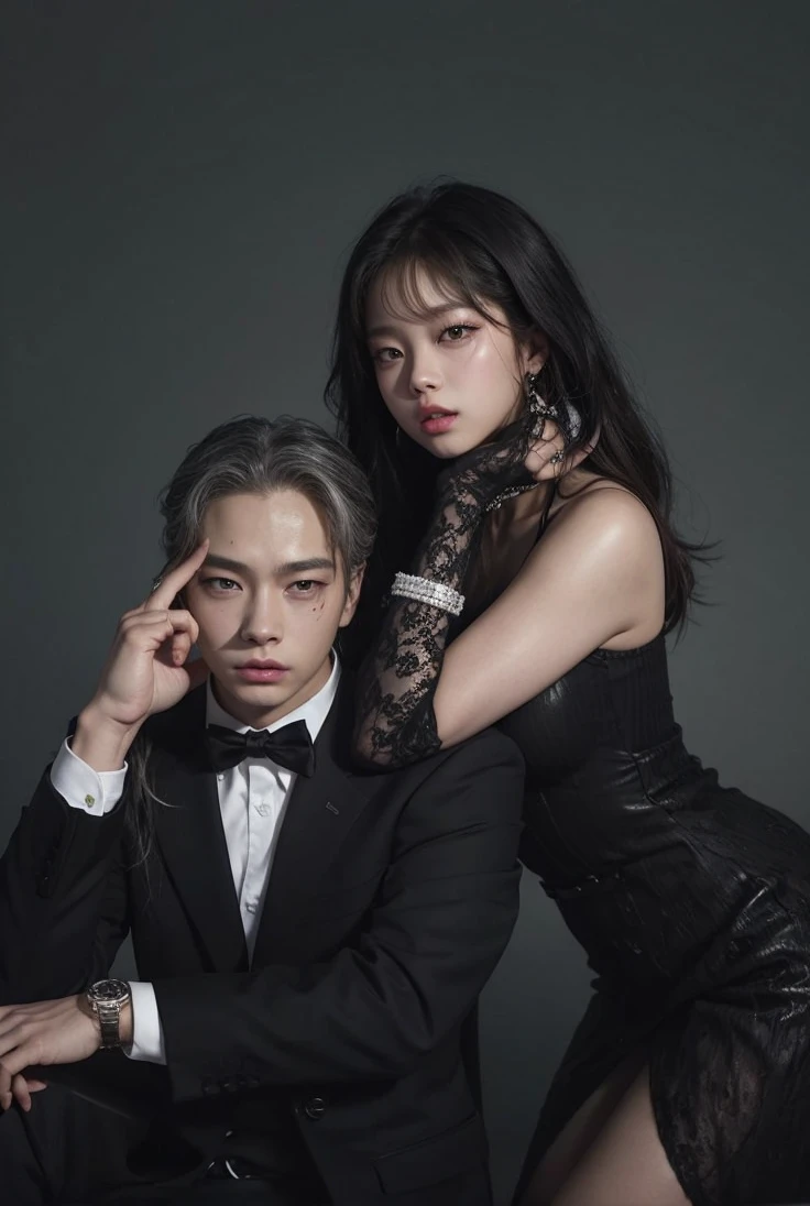 Face Jennie blackpink and jaehyun from NCT