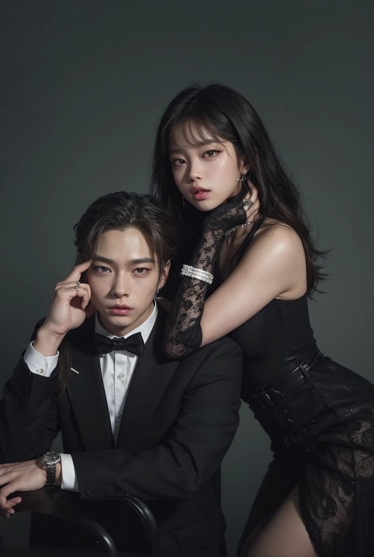 Face Jennie blackpink and jaehyun from NCT