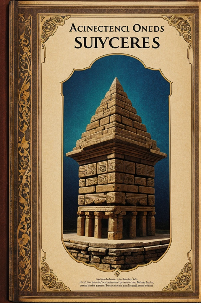 Cover of a book full of ancient secrets