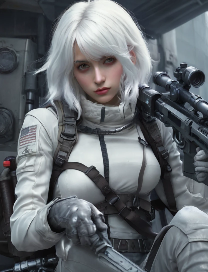 Only face, detail HD,