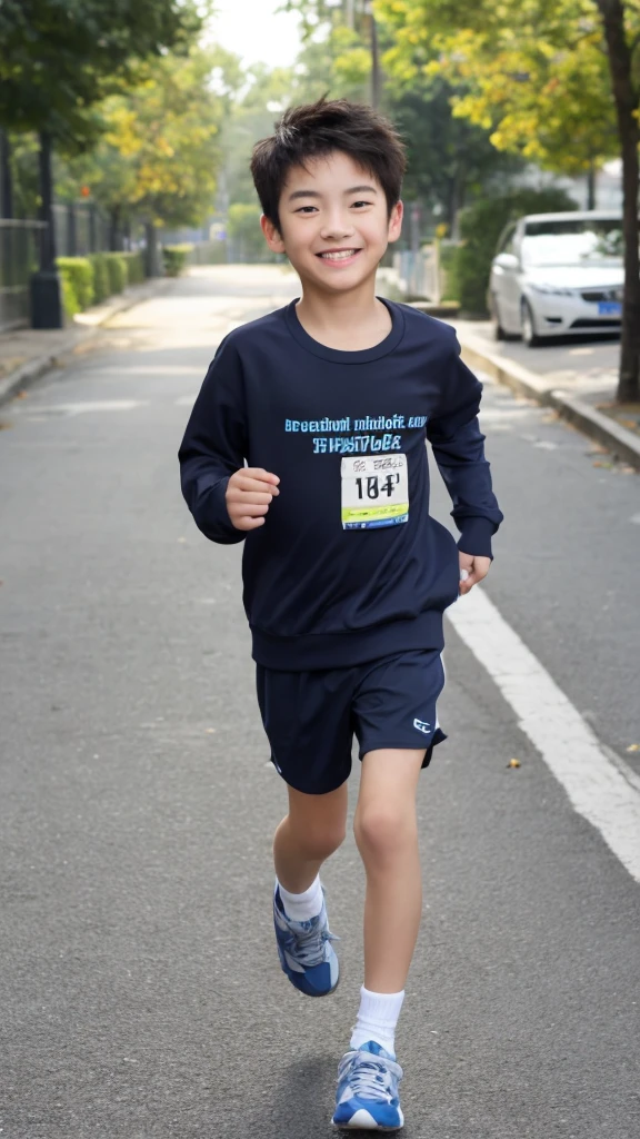 ,Smile,jogging