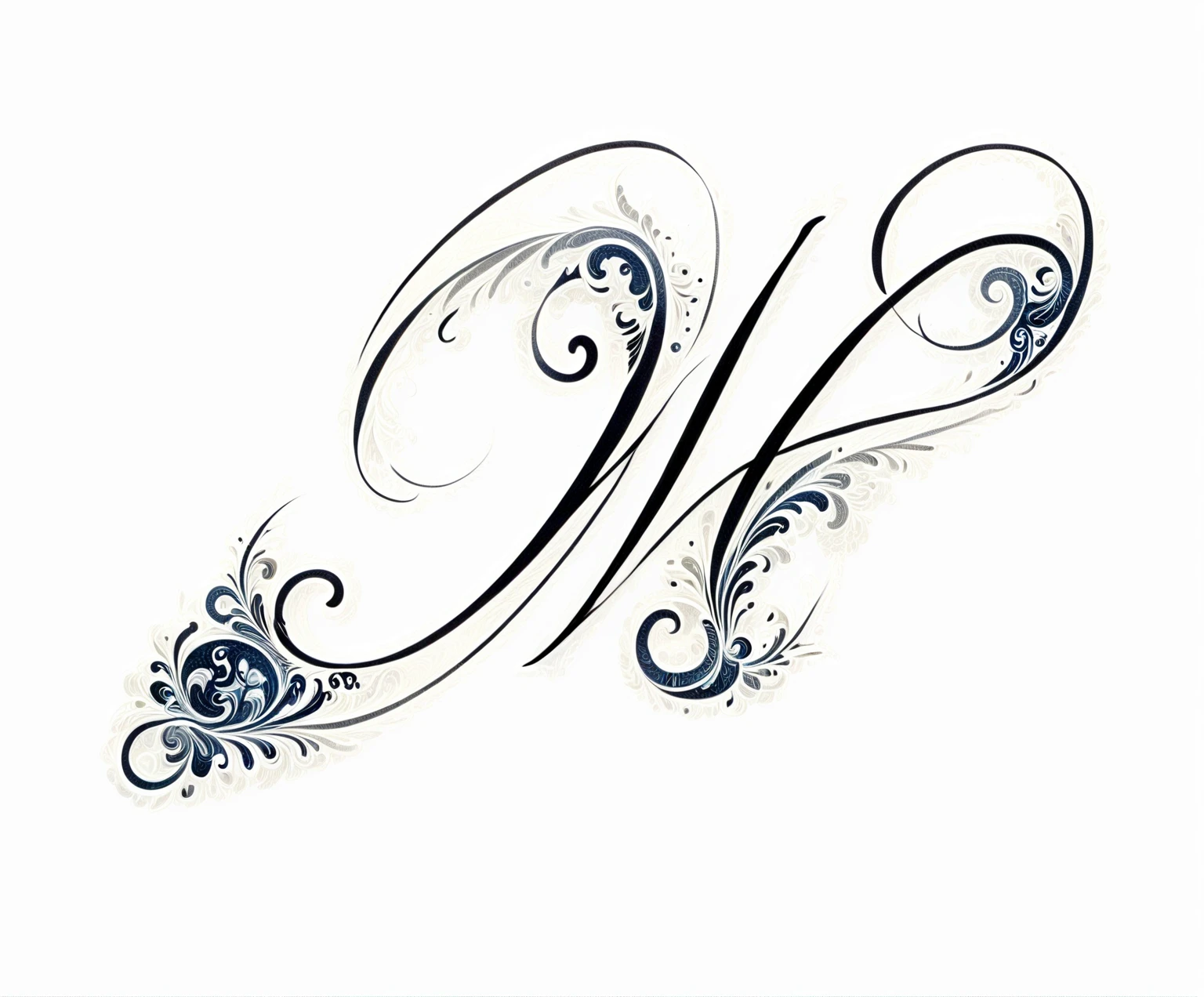 A large picturesque letter W is covered with complex intricate ornaments, made in a picturesque stele and surrounded by girondins, ((difficult)), ((detailed)), intricate, patterns, ((many details)), (fill the background with picturesque patterns):1.5, difficult, detailed, clear, ((fill the entire background with patterns and landscapes)), ((add pencil drawing effects)) ((in different colors))