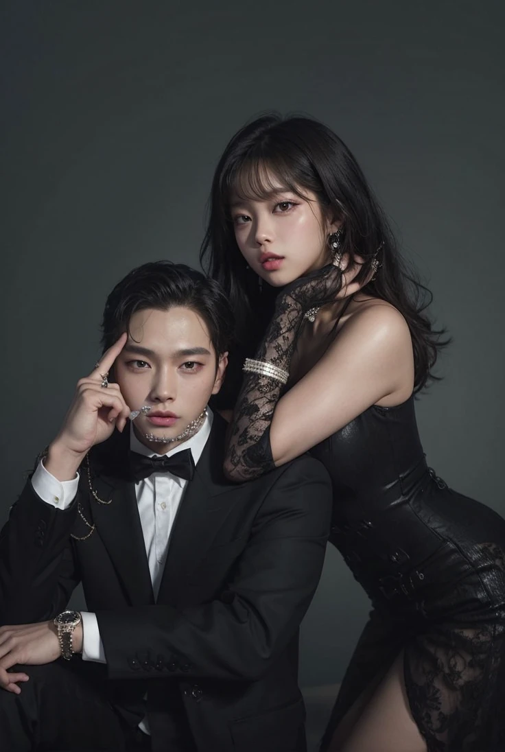 Face Jennie blackpink and jun from U Kiss