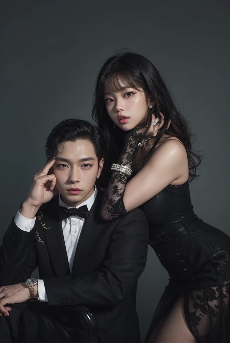 Face Jennie blackpink and jun from U Kiss