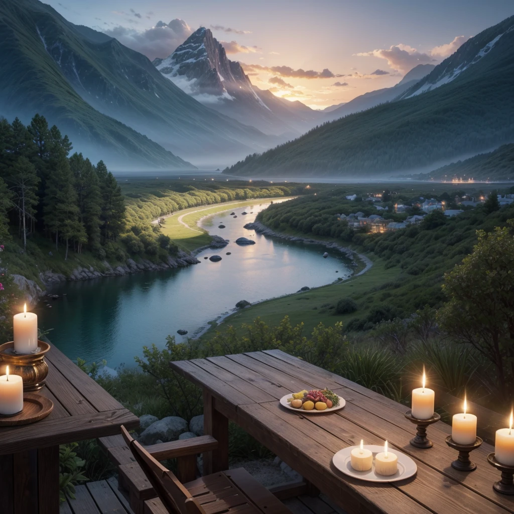 Compouter Rendered Graphics, realistic fantasy, Extensive Ultra-Landscape Photography (general view showing a huge wooden sailboat, with deck, 4 deck, stern, tart, + Lots of candles, + 弓, + panzer, + stern, + out + deck, ), ocean, sandbar, stones, sky, morning, "majestic mountains," "lush forests," "Shining lakes," "Desert dunes," "golden sunset." hyper-realistic textures," "accurate detail,”“ Realistic still life,” “Realistic portraits,”“ Realistic landscapes.” --aouto
mar de flores, por Ivan Aivazovsky, best qualityer, work of art, Representative work, offcial art, proffesional, ultra intricate detailed, 8K
