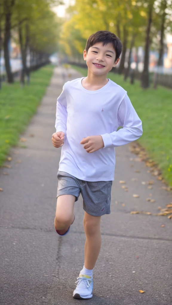 ,Smile,jogging,full body,8K