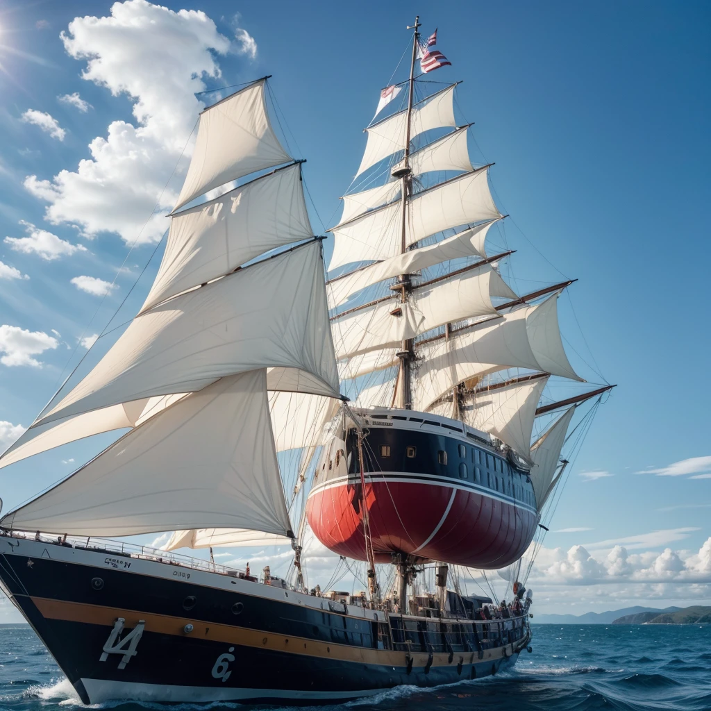 flag ship highlighted econe