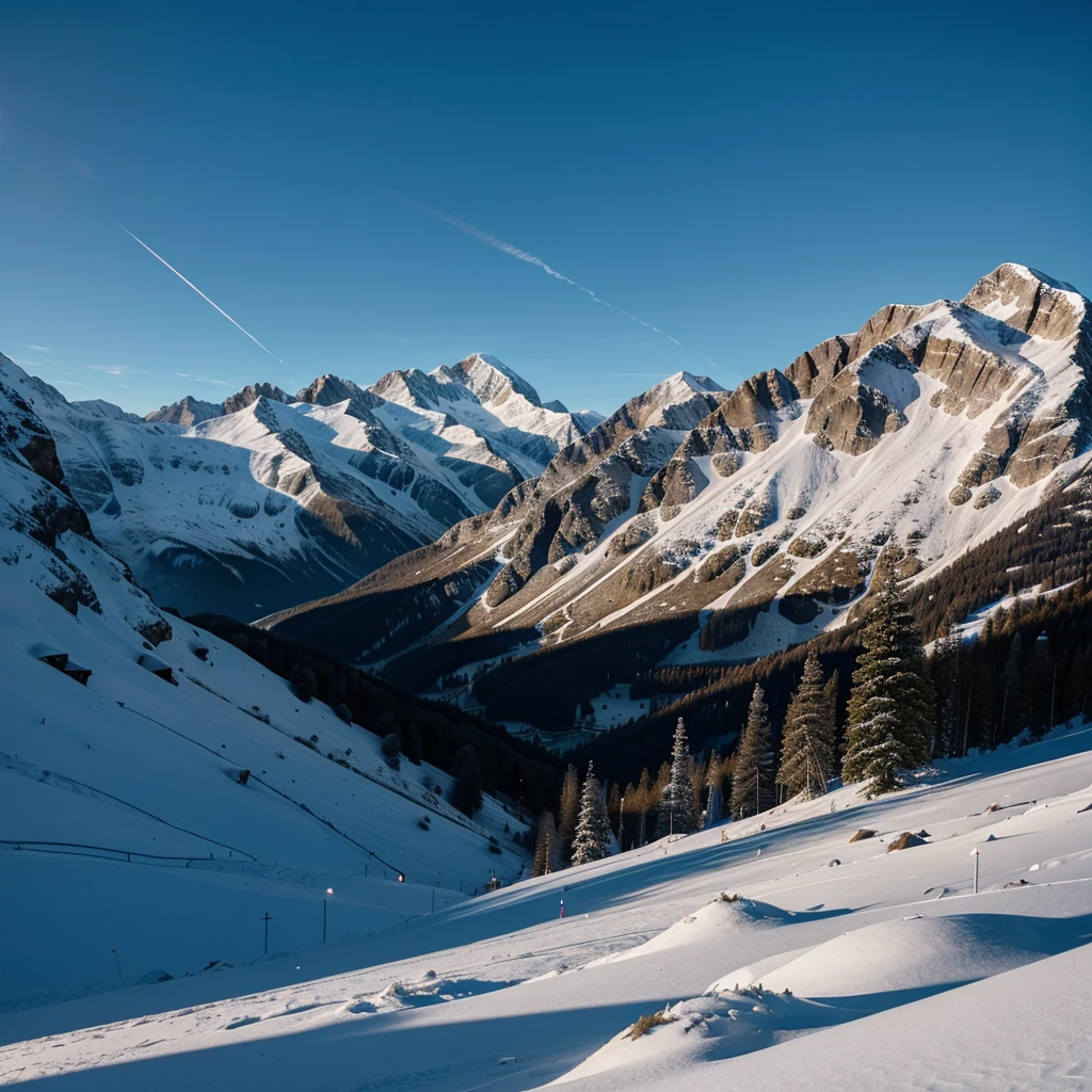 Light & Shadow in the Mountains Light, Shadow, Colors from different spots in the Alps. The Telelens is helping me to frame such moments full of contrasts. --v 6.0 --style raw --s 500 --w 3