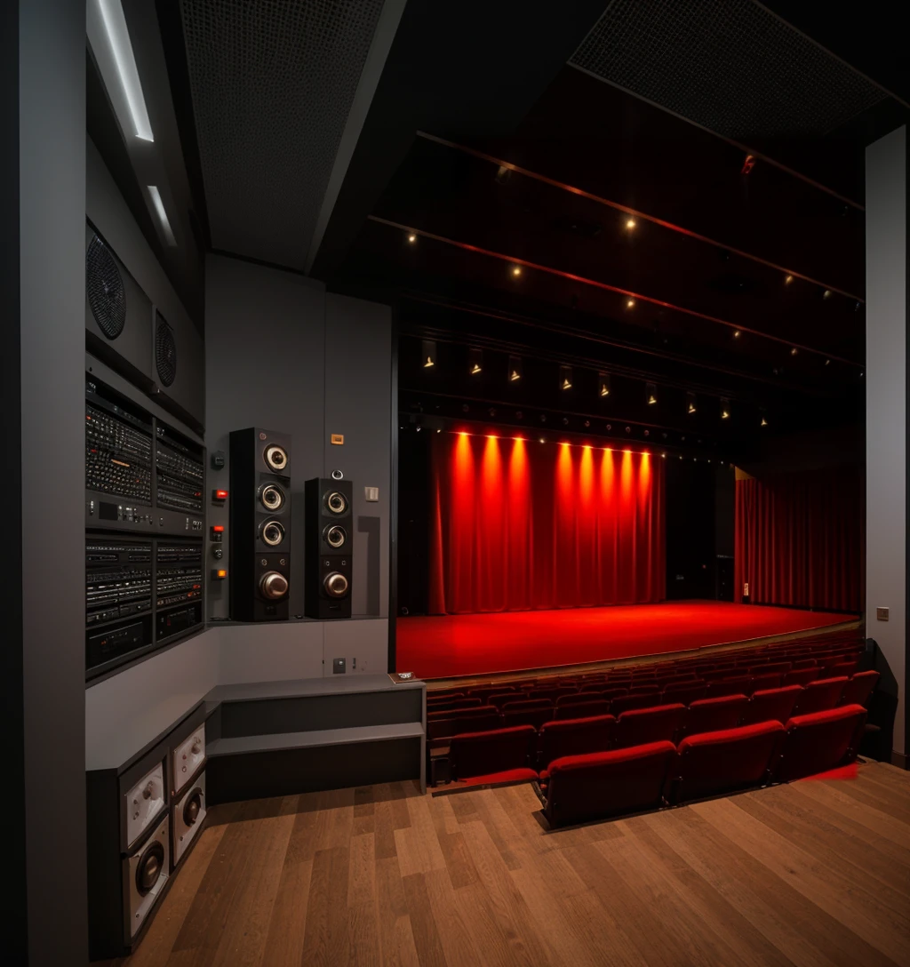Audiorium extension