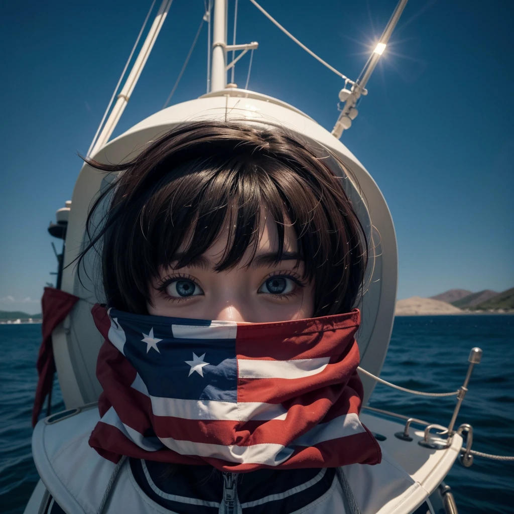 ship flag highlighted icon (sin humanos)
