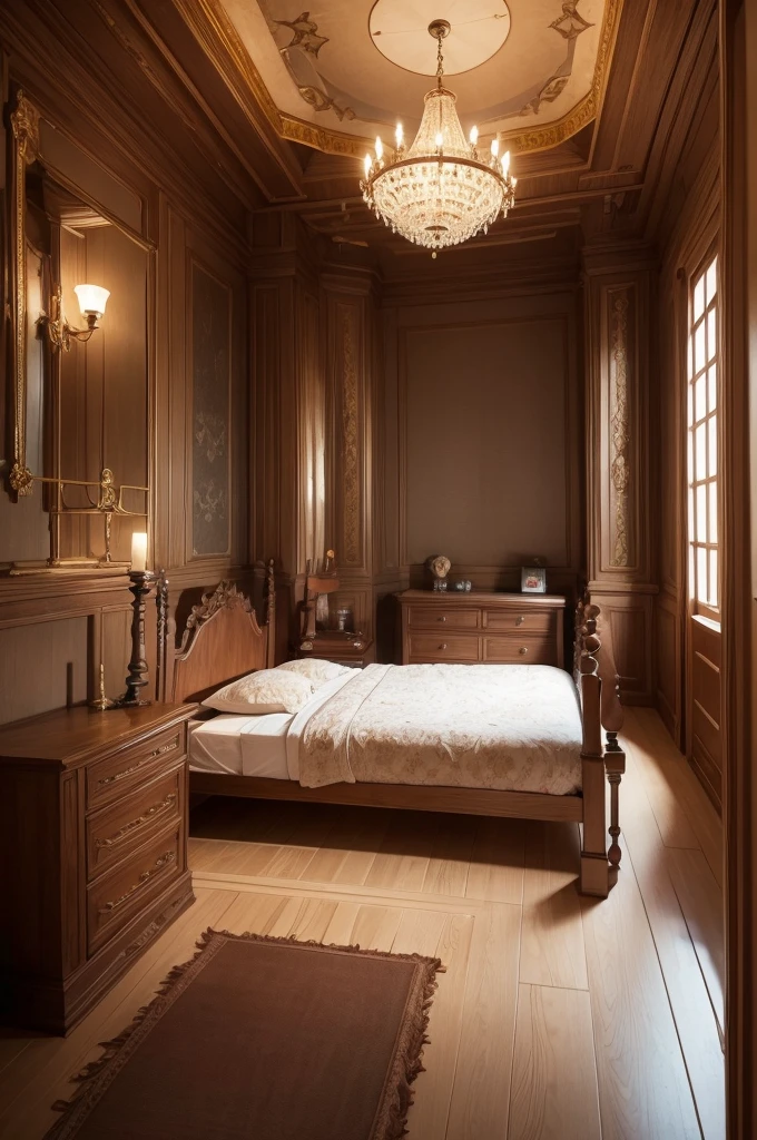 Quarto de princesa do reino de liones de nanatsu no taizai