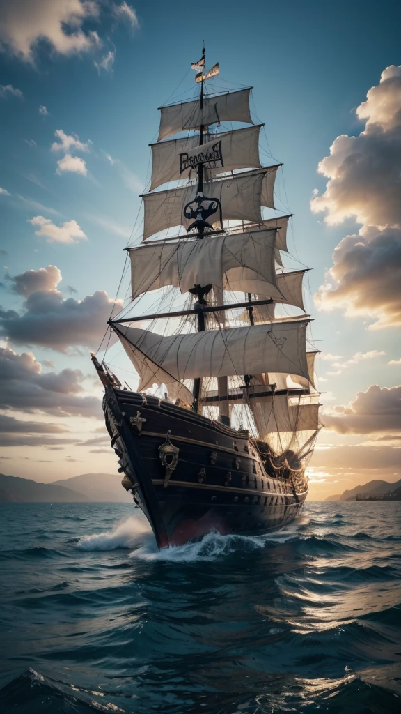 pirate ship
