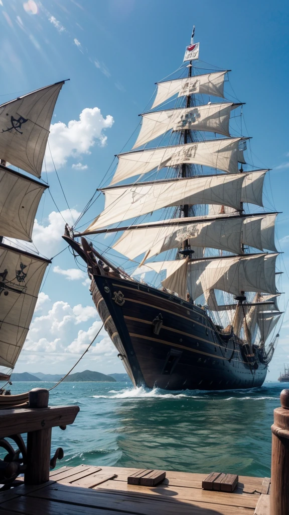 pirate ship (2d)