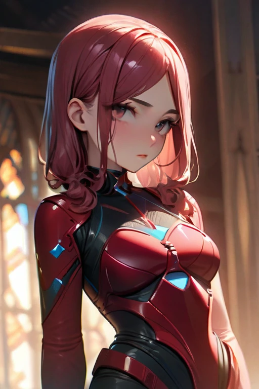 ((Best quality)), ((masterpiece)), (detailed), Anya Moore